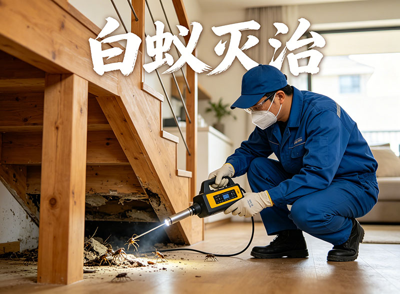 东阳市白蚁灭治服务｜专业消杀，筑牢建筑安全防线