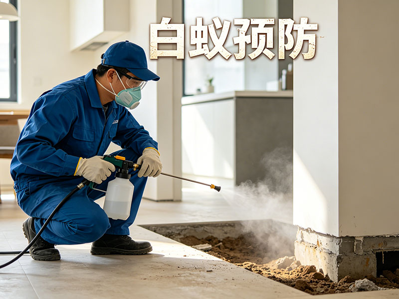 东阳市白蚁预防服务｜事前科学防护，杜绝蚁患滋生