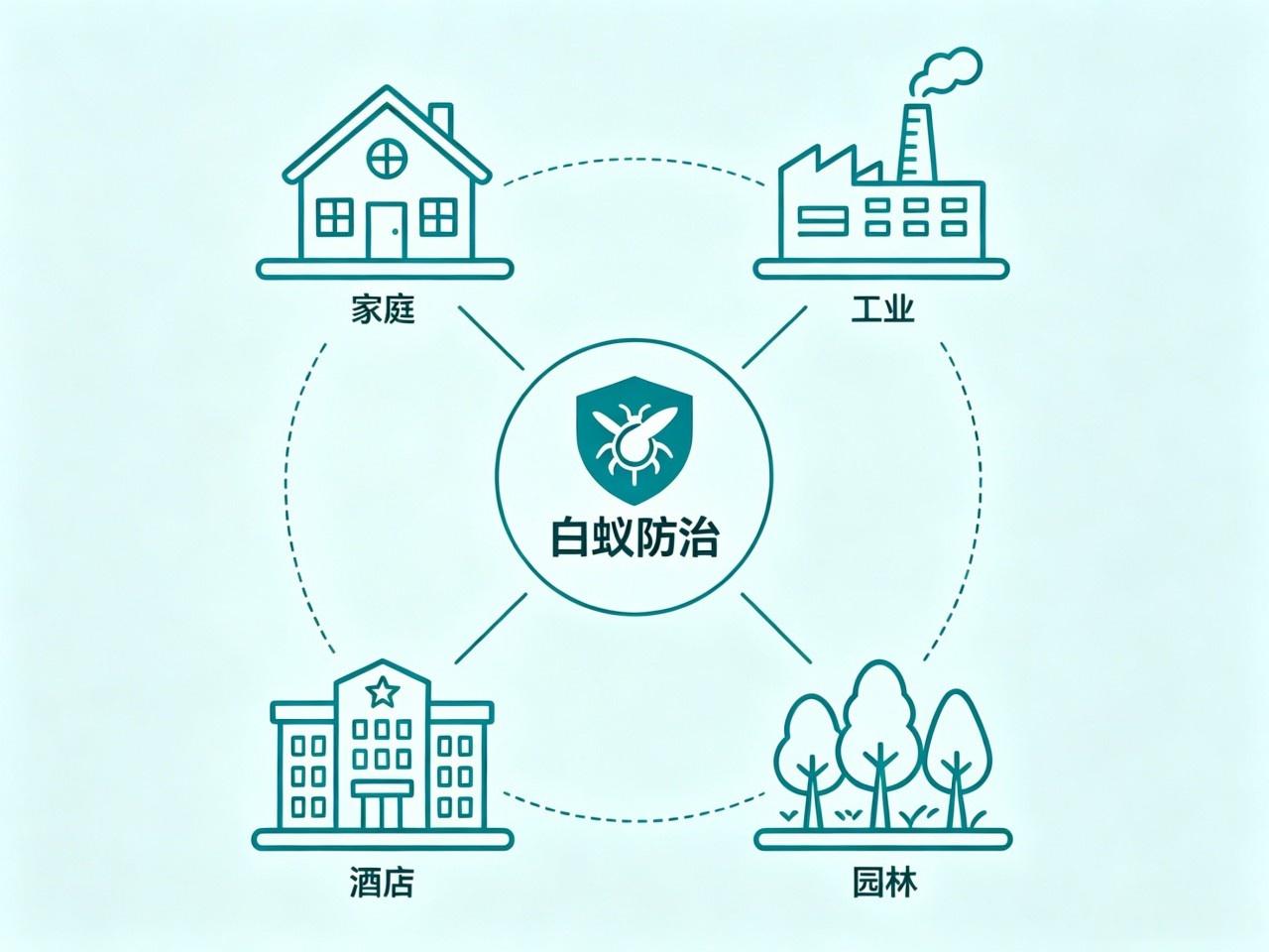 东阳市白蚁的防治方法有哪些？科学预防+彻底灭治全攻略